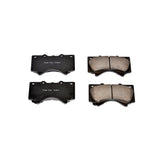 Power Stop 2021 Toyota Land Cruiser Front Z16 Evo Ceramic Brake Pads