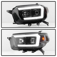 Cargar imagen en el visor de la galería, Spyder Signature Toyota 4Runner 10-13 Projector Headlights - Black (PRO-YD-T4R10SI-BK)