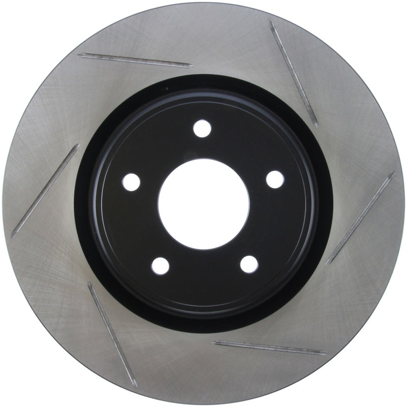 StopTech Power Slot Slotted Front Left Rotor — Fits 2013-2017 Nissan Pathfinder