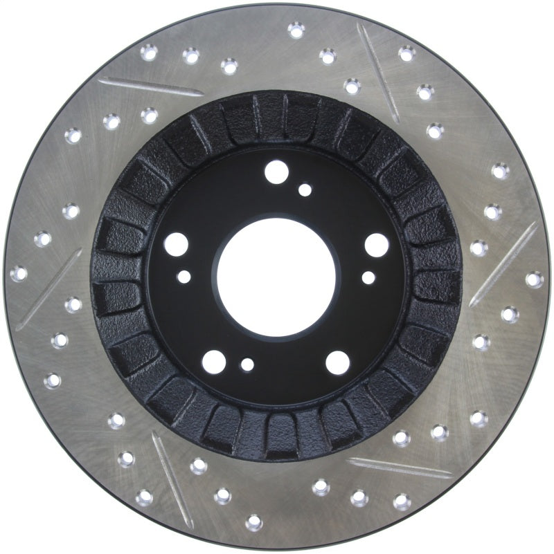 Rotor trasero derecho ranurado y perforado StopTech 00-09 S2000