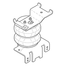 Cargar imagen en el visor de la galería, Firestone Ride-Rite Air Helper Spring Kit Rear 04-15 Nissan Titan 2WD/4WD (W217602355)