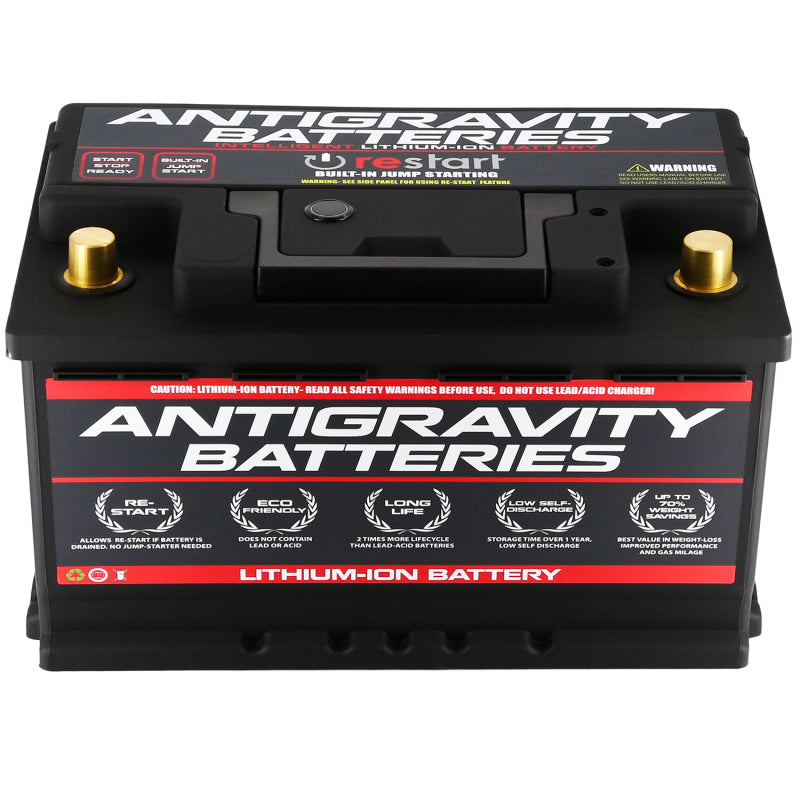 Batería de litio para automóvil Antigravity H7/Grupo 94R con reinicio