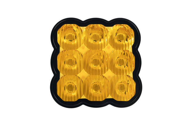 Diode Dynamics SS5 Lens - Yellow Driving