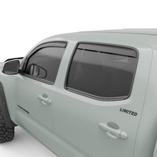 Cargar imagen en el visor de la galería, Parasoles para ventanas en canal EGR para Toyota Tacoma 16-17, mate (575085)