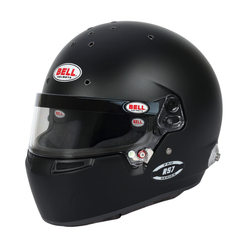 Bell Helmet Rs7 Matte Black (Hans) 54(6 3/4) Fia8859-2024/Sa2025