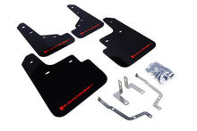 Load image into Gallery viewer, Rally Armor 14-18 Mazda3/Speed3 Black UR Mud Flap w/ Red Logo