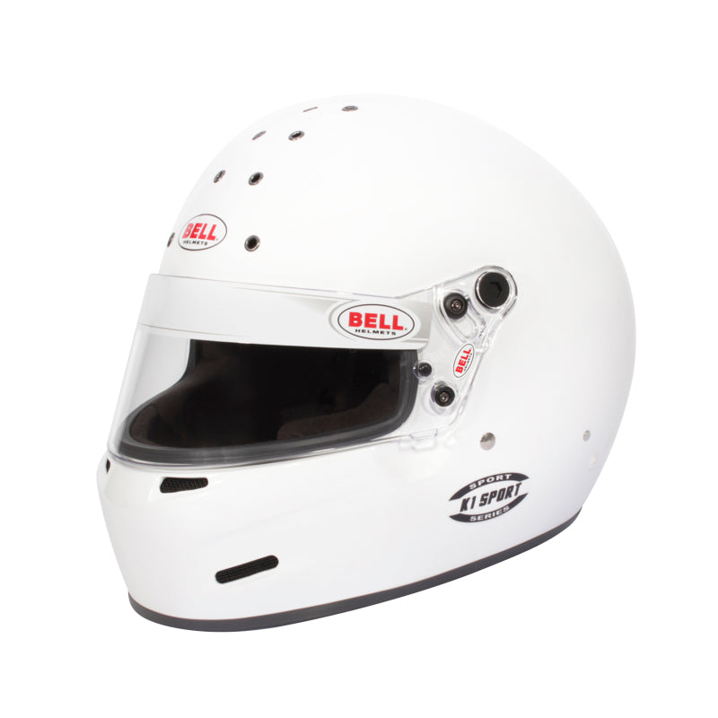 Casco Bell K1 Sport SA2020 V15 Brus - Talla 60 (Blanco)