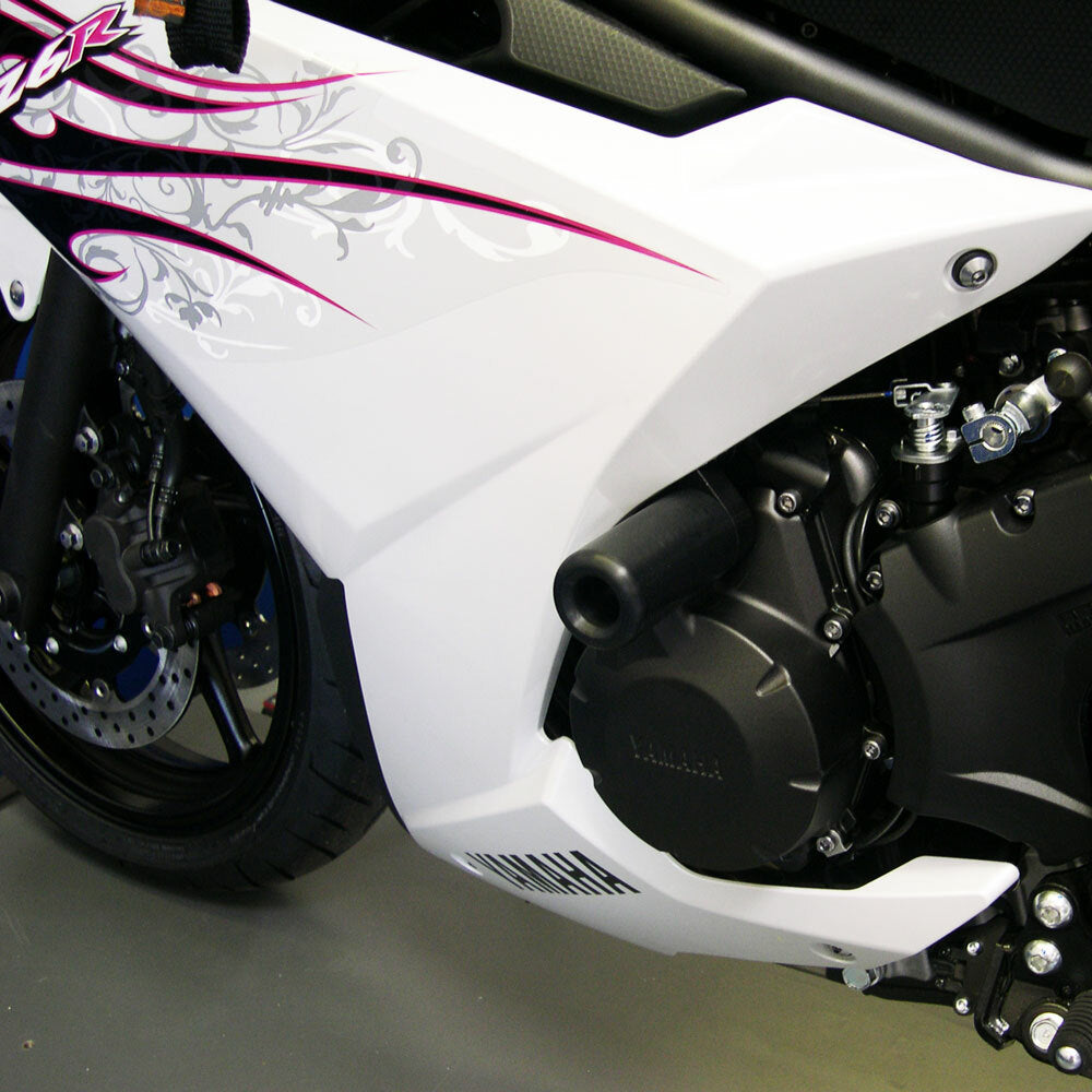 Shogun Frame Sliders Black (750-6369)