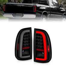 Cargar imagen en el visor de la galería, ANZO 00-06 Toyota Tundra (Std. Bed/Reg Cab) LED Taillights w/Light Bar Black Housing Smoke Lens