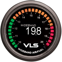 Cargar imagen en el visor de la galería, Medidor de relación aire/combustible digital OLED de banda ancha Revel VLS de 52 mm con escala de medición 10,0:1-20,0:1 AFR