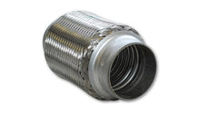 Cargar imagen en el visor de la galería, Vibrant SS Flex Coupling without Inner Liner 2.5in inlet/outlet x 6in long