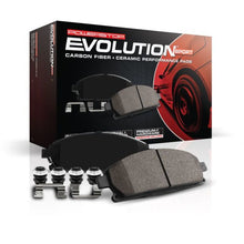 Cargar imagen en el visor de la galería, Power Stop 13-16 BMW M5 Front Z23 Evolution Sport Brake Pads w/Hardware