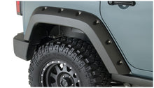 Cargar imagen en el visor de la galería, Bushwacker 07-18 Jeep Wrangler Unlimited Pocket Style Flares 2pc 4-Door Sport Utility Only - Black