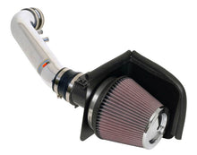 Cargar imagen en el visor de la galería, K&amp;N 01-04 Ford Mustang GT 4.6L Polished Typhoon Short Ram Intake