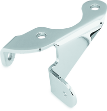 Cargar imagen en el visor de la galería, Bikers Choice 65-E79 Big Twin Chrome Oil Tank Bracket Replaces H-D 62576-65