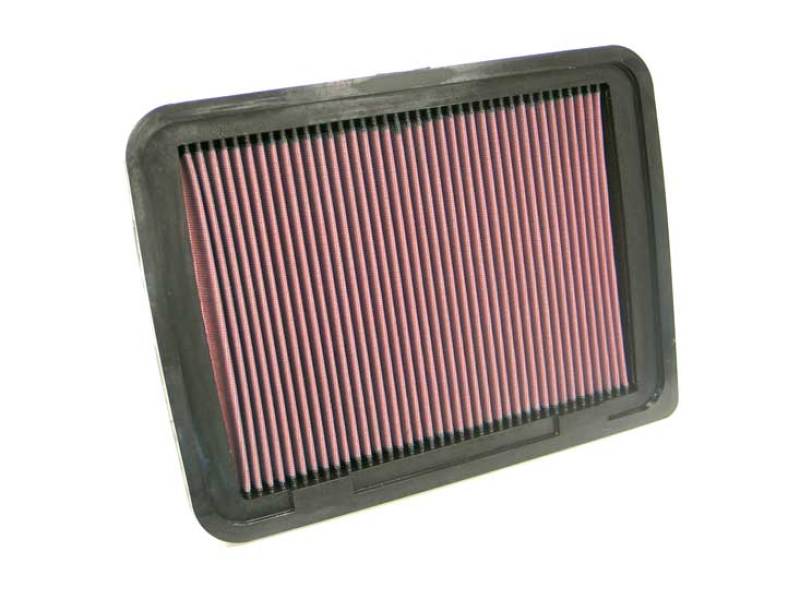 K&N 33-2306 Drop-In Air Filter — Fits 2005-2015 Toyota Tacoma 2.7L-L4
