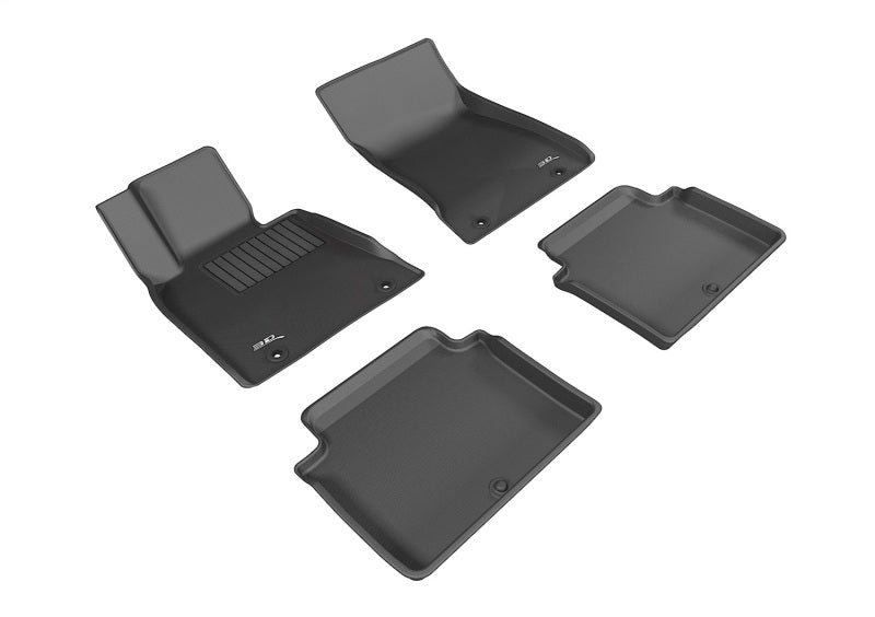 3D MAXpider 15-16 Hyundai Genesis RWD Sedan Kagu Black Full Set