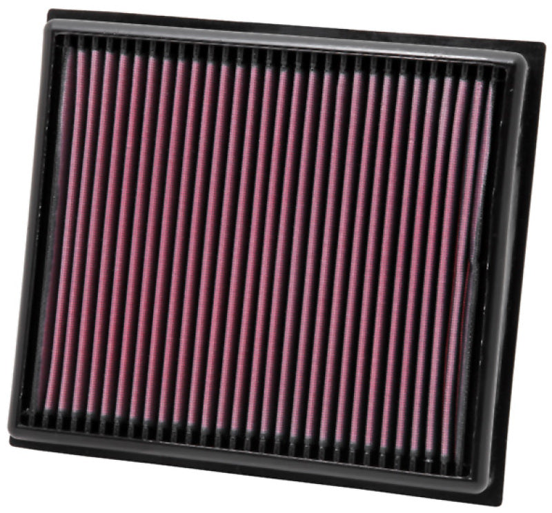 K&N 33-2962 Replacement Air Filter — Fits Saab 9-5 2010-2011