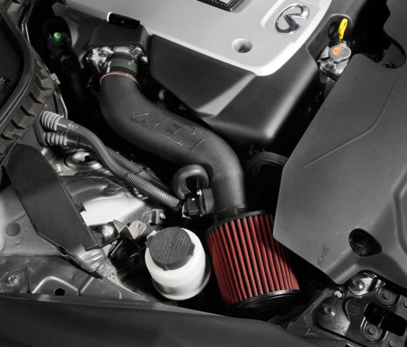AEM Dual Cold Air Intake System — 2014-2015 Infiniti Q50 V6-3.7L