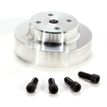 Cargar imagen en el visor de la galería, BBK 86-93 Mustang 5.0 Underdrive Pulley Kit - Lightweight CNC Billet Aluminum (3pc)