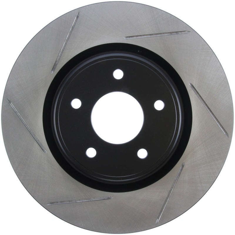 Rotor delantero derecho ranurado StopTech 13-15 Nissan Pathfinder