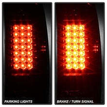 Cargar imagen en el visor de la galería, Luces traseras LED Spyder Ford Super Duty 08-15 cromadas ALT-YD-FS07-LED-C