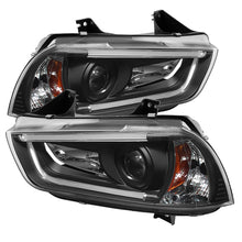 Cargar imagen en el visor de la galería, Spyder Dodge Charger 11-14 Projector Headlights Xenon/HID- Light DRL Blk PRO-YD-DCH11-LTDRL-HID-BK