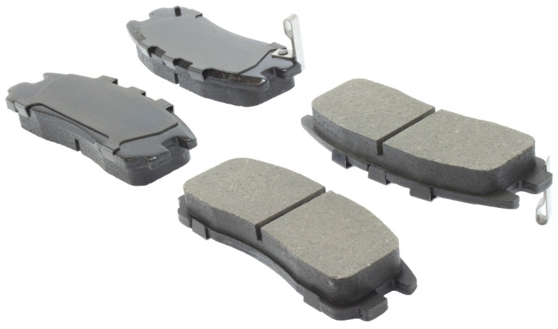 StopTech Performance Rear Brake Pads — Fits 89-99 Mitsubishi Eclipse GST, 91-99 3000GT
