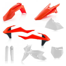 Cargar imagen en el visor de la galería, Acerbis 16-18 KTM 125-450 SX/ SX-F/ XC-F /XC Full Plastic Kit - Original 18