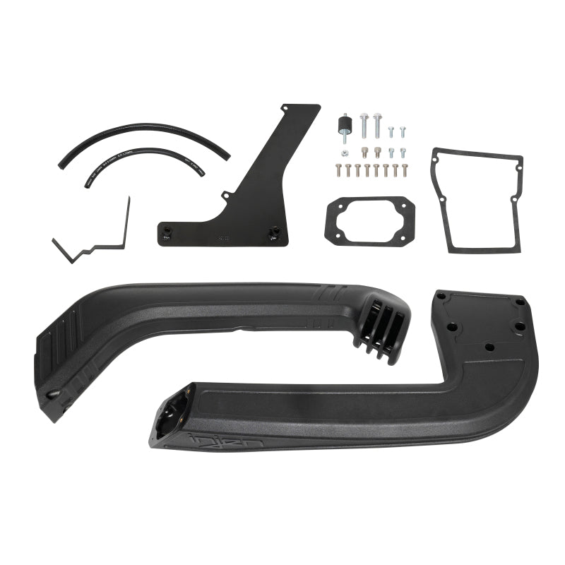 Sistema de snorkel Evolution para Jeep Wrangler JL/JT Injen 18-23