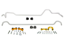 Cargar imagen en el visor de la galería, Whiteline 93-01 Subaru Impreza L / 98-01 Subaru Impreza RS Front &amp; Rear Sway Bar Kit