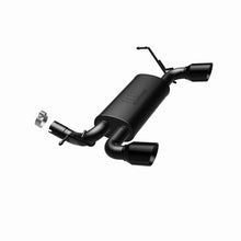 Cargar imagen en el visor de la galería, MagnaFlow 07-17 Jeep Wrangler JK 3.8/3.6L Dual Split Rear Exit Black Axle-Back Exhaust