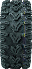 Load image into Gallery viewer, QuadBoss QBT448 Utility Tire - 25x10-12 6Ply