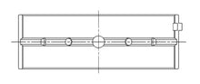 Cargar imagen en el visor de la galería, Juego de cojinetes principales de tamaño estándar de alto rendimiento y holgura adicional para aceite ACL Nissan VG30DETT 3.0L-V6