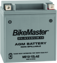 Cargar imagen en el visor de la galería, BikeMaster AGM Battery - MS12-10L-A2