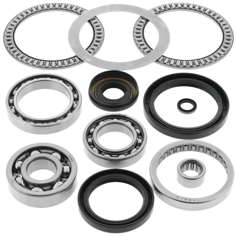 QuadBoss 03-13 Kawasaki KVF360 Prairie 4x4 Front Differential Bearing & Seal Kit