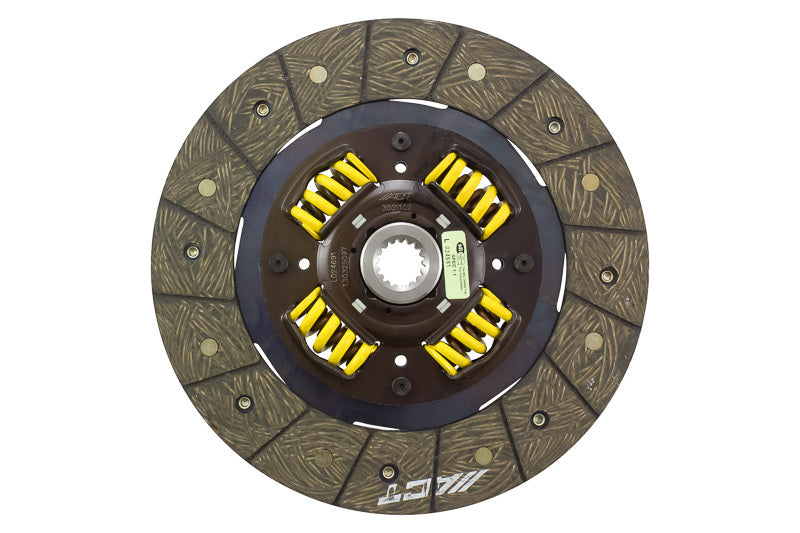 ACT 12-15 Camaro ZL-1 / 09-15 Cadillac CTS-V (LSA) Mod-Twin 10.5 XT Rigid Disc Street Clutch Kit