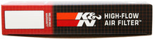 Cargar imagen en el visor de la galería, K&amp;N Custom Oval Air Filter 7.75in OW X 14.625in OL x 2in H