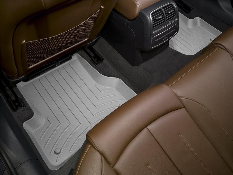 WeatherTech 2025 Polestar 3 Rear FloorLiner - Grey