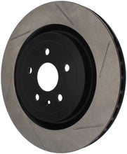 Cargar imagen en el visor de la galería, StopTech Power Slot 10 Camaro SS 8cyl Rear Left Slotted Rotor