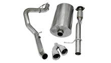 Cargar imagen en el visor de la galería, Corsa 09-13 Chevrolet Suburban 1500 5.3L V8 Polished Sport Cat-Back Exhaust