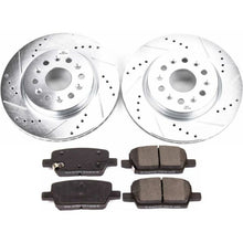 Cargar imagen en el visor de la galería, Power Stop 18-19 Buick Enclave Rear Z23 Evolution Sport Brake Kit