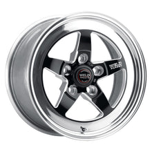 Cargar imagen en el visor de la galería, Weld S71 15x9 / 5x4.5 BP / 7.5in. BS Black Wheel (Low Pad) - Non-Beadlock