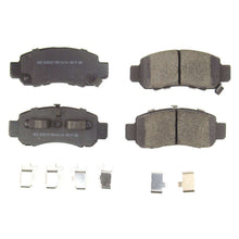 Cargar imagen en el visor de la galería, Power Stop 00-06 Honda Insight Front Z17 Evolution Ceramic Brake Pads w/Hardware