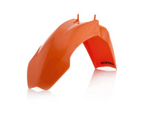 Cargar imagen en el visor de la galería, Guardabarros delantero Acerbis 03-06 KTM EXC/ MXC/ SX - KTM naranja