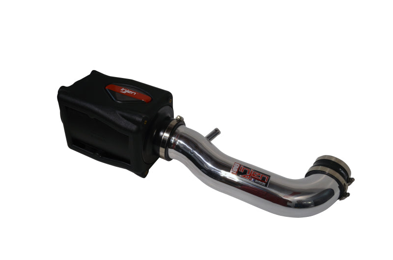 Injen Polished Short Ram Intake w/ Power Flow Box — Fits 2012-2017 Jeep Wrangler JK 3.6L V6