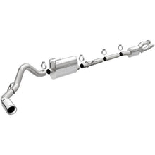 Cargar imagen en el visor de la galería, MagnaFlow 2020 Ford F250/F350 3.5in Street Series Cat-Back Exhaust Rear Passenger Exit-Polished Tip