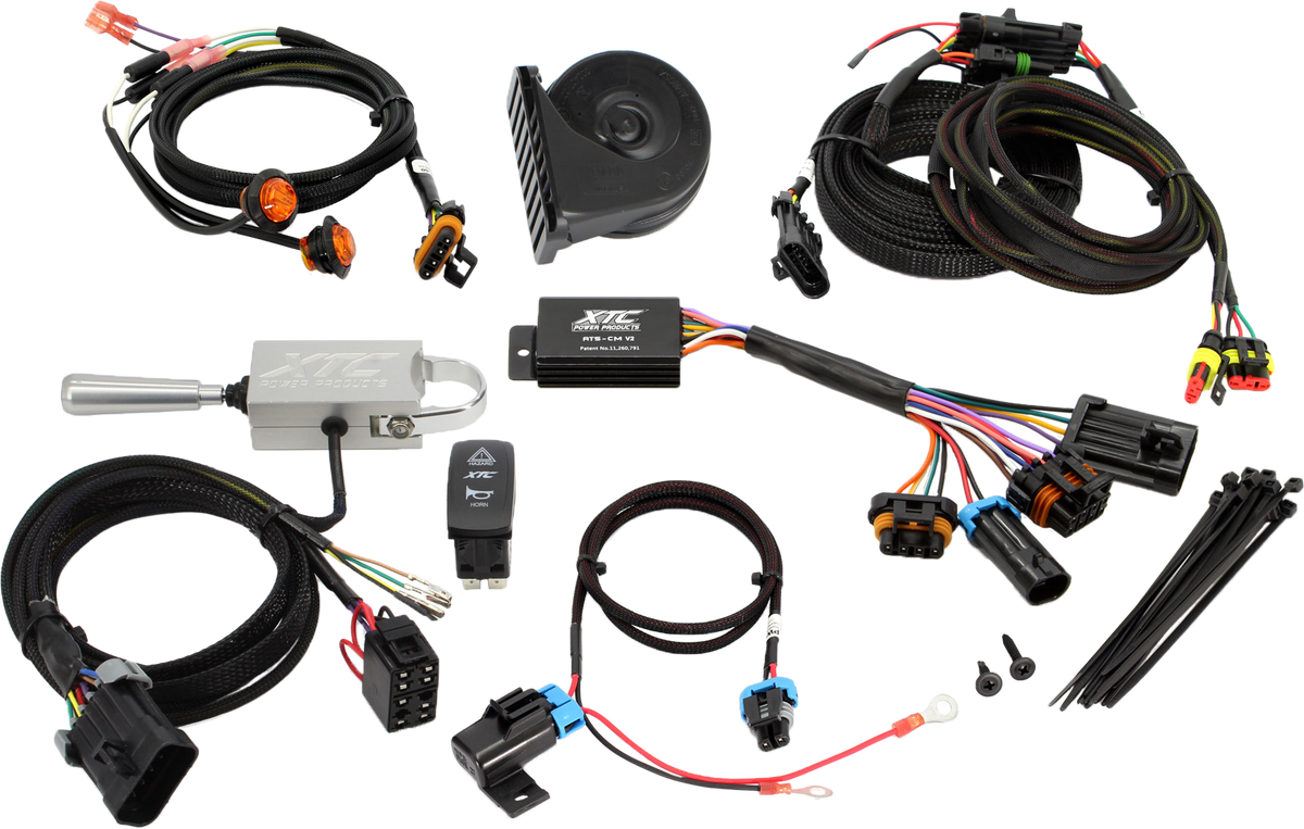 XTC Power Products ATS KIT w/Billet Column Lever CAN DEF (ATS-L-CAN-DEF)