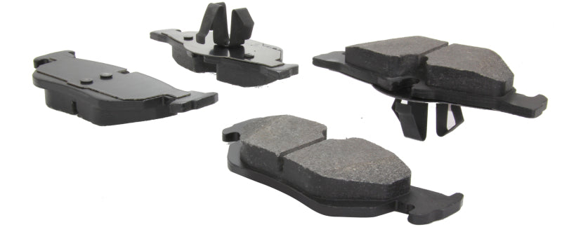 StopTech Performance Front Brake Pads — Fits 2006-2013 BMW 128i/328i/X1