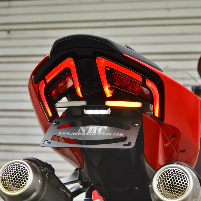 New Rage Cycles 2025+ Ducati V2/V2 Panigale/Streetfighter Fender Eliminator